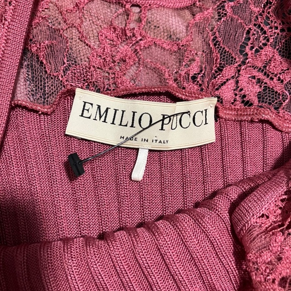 Authentic Emilio pucci top size medium - Picture 3 of 4